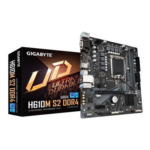 GIGABYTE H610M S2 DDR4 Intel Motherboard