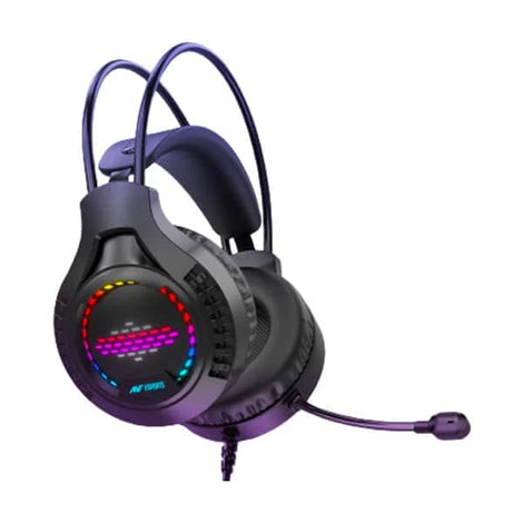 ANT ESPORTS H650 RGB 3.5mm Wired Gaming Headphone ( Black ) ( PC / Playstation / Mobile / Xbox )