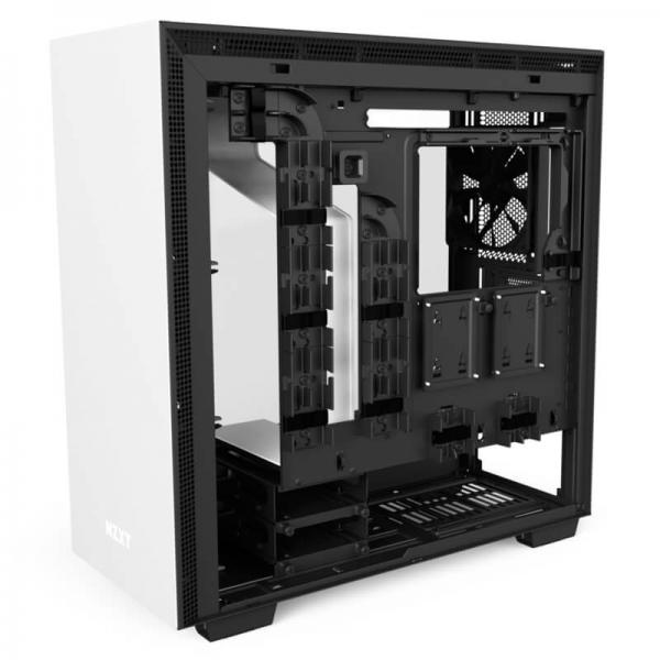 NZXT H700i ATX Mid Tower Cabinet ( Matte-White )