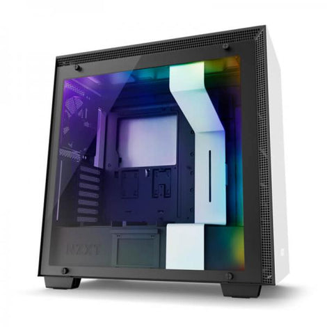 NZXT H700i ATX Mid Tower Cabinet ( Matte-White )