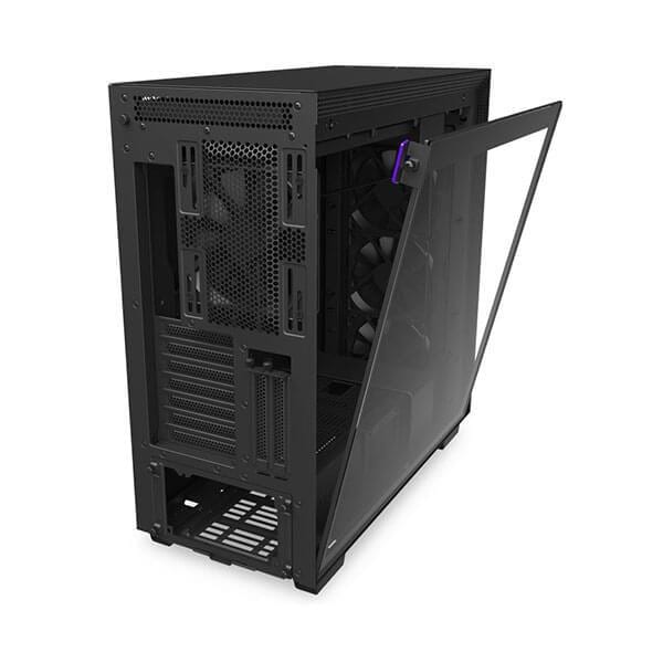 NZXT H710 ATX Mid Tower Cabinet With Tempered Glass Side Panel (Black/Red)