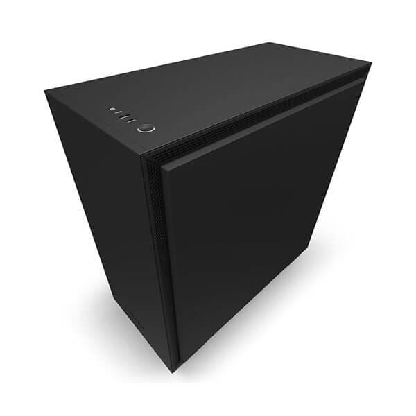 NZXT H710 ATX Mid Tower Cabinet With Tempered Glass Side Panel (Black/Red)