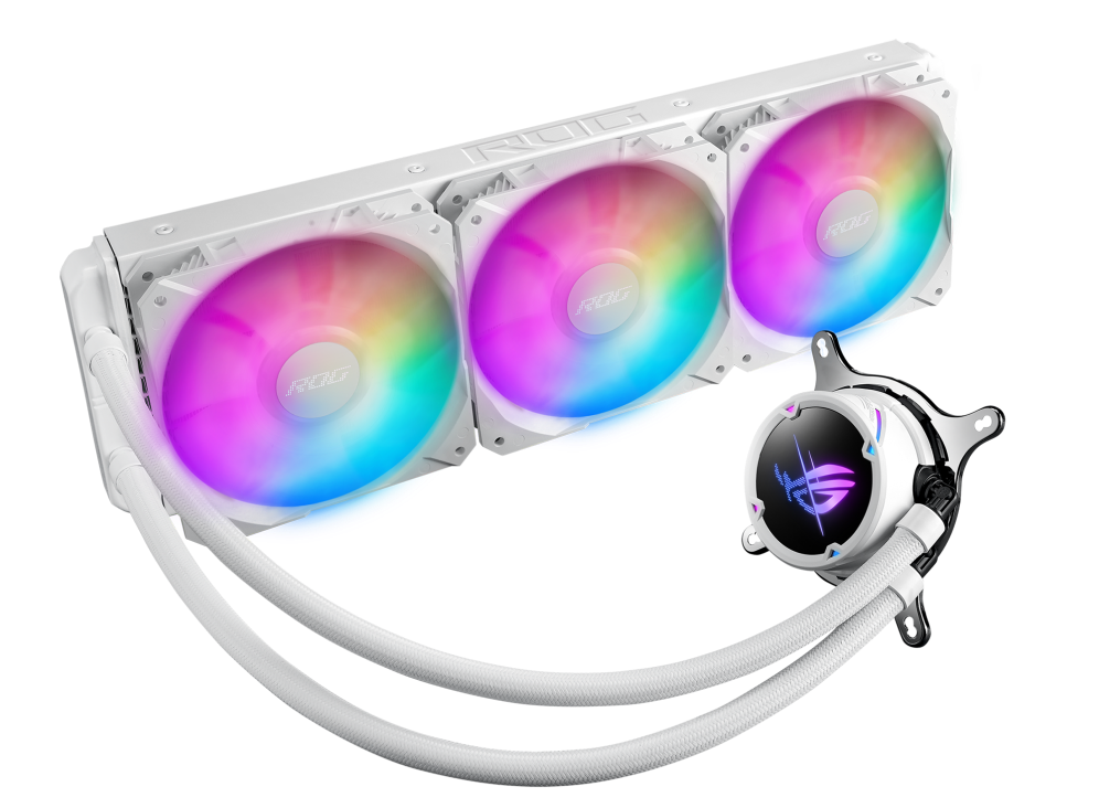 ASUS ROG STRIX LC 360 II ARGB ALL IN ONE 360MM CPU LIQUID COOLER