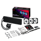 ASUS ROG STRIX LC III 360 ARGB 360MM CPU LIQUID COOLER BLACK