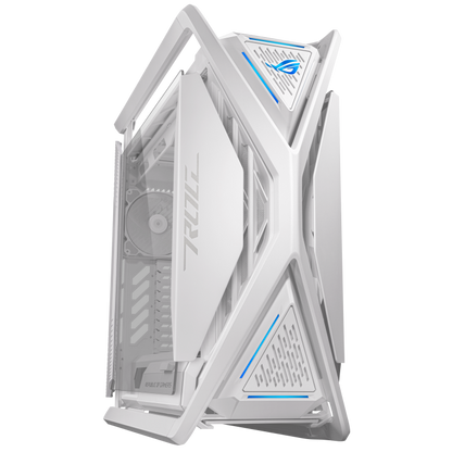 ASUS ROG HYPERION GR701 ARGB (E-ATX) FULL TOWER CABINET (WHITE)