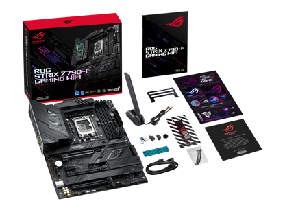 ASUS ROG STRIX Z790-F GAMING WIFI DDR5 INTEL LGA1700 MOTHERBOARD