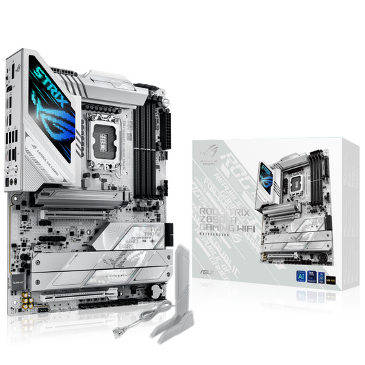 ASUS ROG Strix Z890-A Gaming Wifi DDR5 Intel Motherboard ( White )