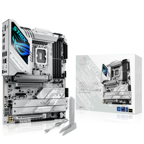ASUS ROG Strix Z890-A Gaming Wifi DDR5 Intel Motherboard ( White )