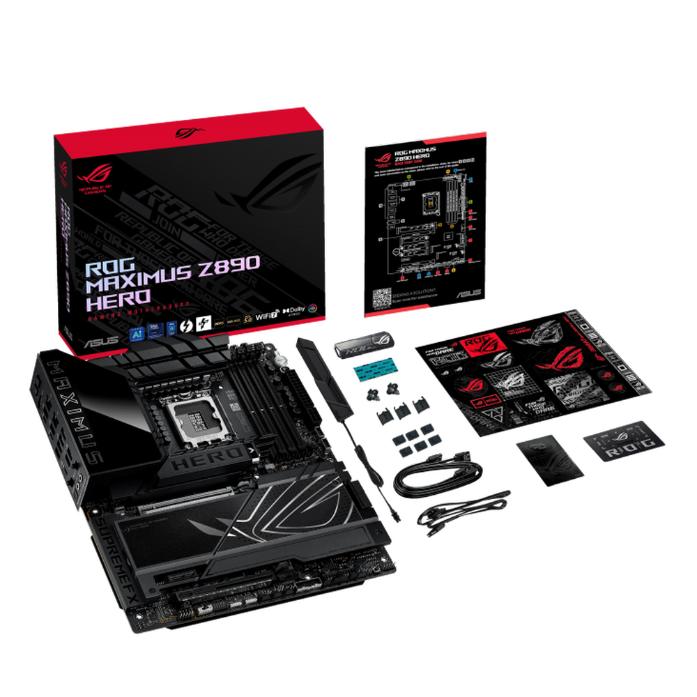 ASUS ROG MAXIMUS Z890 HERO Wifi DDR5 Intel Motherboard