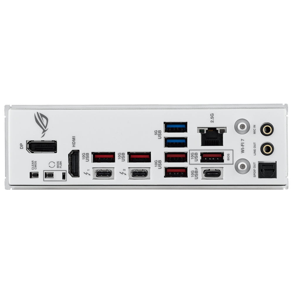 ASUS ROG Strix Z890-A Gaming Wifi DDR5 Intel Motherboard ( White )