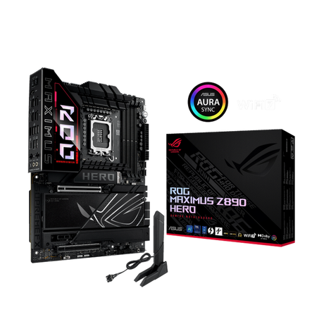 ASUS ROG MAXIMUS Z890 HERO Wifi DDR5 Intel Motherboard