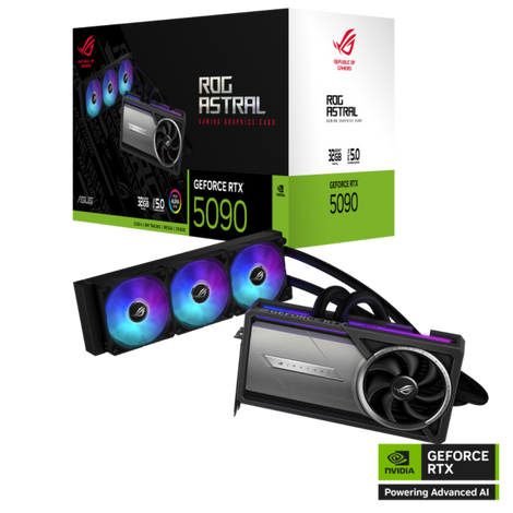 ASUS ROG Astral LC GeForce RTX 5090 32GB Nvidia Graphic Card