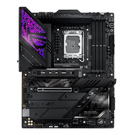 ASUS ROG Strix Z890-E Gaming Wifi DDR5 Intel Motherboard