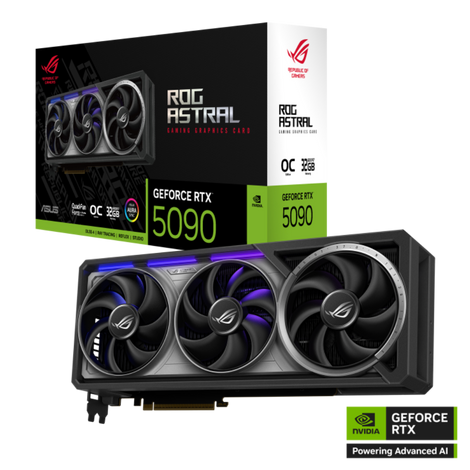 ASUS ROG Astral GeForce RTX 5090 OC 32GB NVIDIA Graphic Card