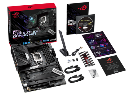 ASUS ROG STRIX Z690-F DDR5 GAMING WIFI INTEL LGA1700 MOTHERBOARD