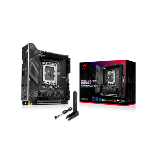 ASUS ROG STRIX B860-I Gaming Wifi7 Intel Motherboard