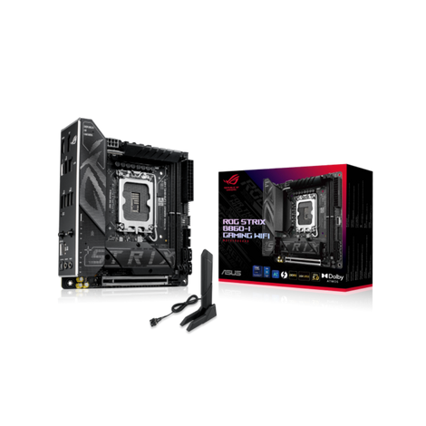 ASUS ROG STRIX B860-I Gaming Wifi7 Intel Motherboard