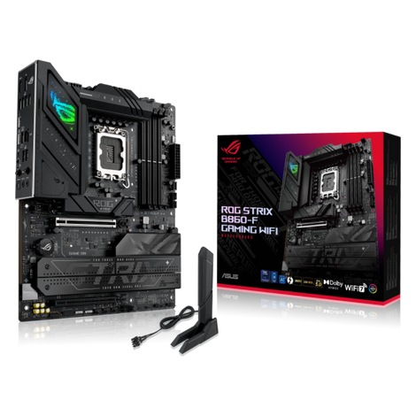 ASUS ROG Strix B860-F Gaming Wifi DDR5 Intel Motherboard