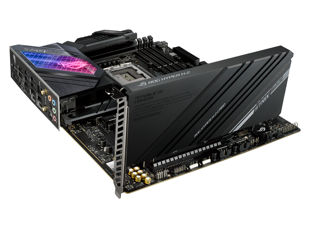 ASUS ROG STRIX Z690-E GAMING WIFI DDR5 INTEL LGA1700 MOTHERBOARD