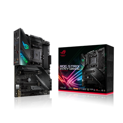 ASUS ROG STRIX X570 F GAMING AMD AM4 MOTHERBOARD