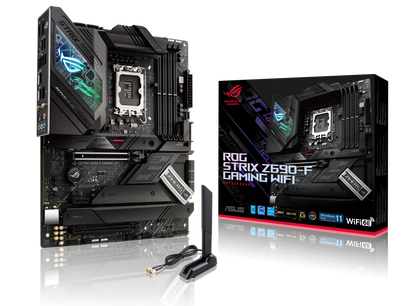 ASUS ROG STRIX Z690-F DDR5 GAMING WIFI INTEL LGA1700 MOTHERBOARD