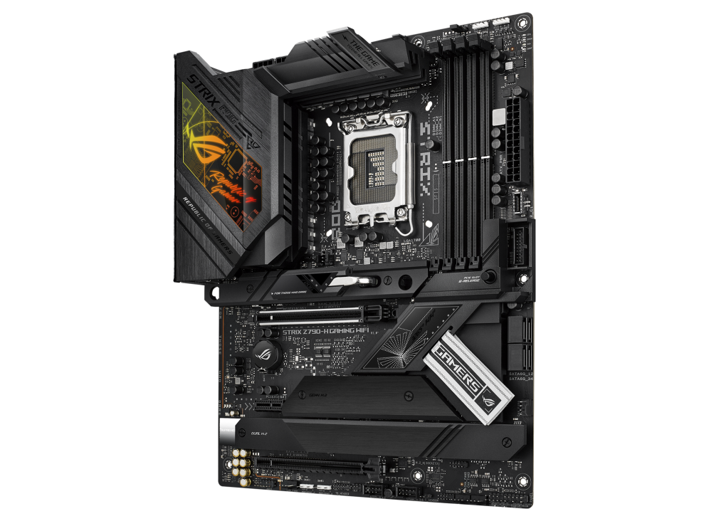 ASUS ROG STRIX Z790-H GAMING WIFI DDR5 INTEL LGA1700 MOTHERBOARD