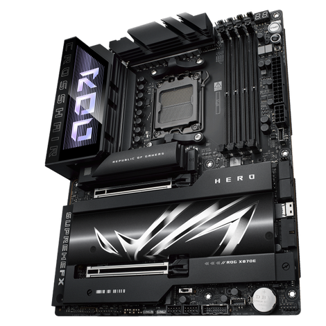 ASUS ROG CROSSHAIR X870E HERO DDR5 AMD Motherboard