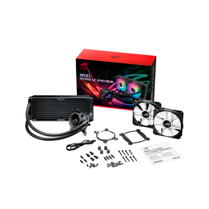 ASUS ROG STRIX LC 240 RGB AIO LIQUID CPU COOLER