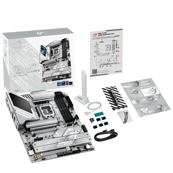 ASUS ROG STRIX Z890-A GAMING WIFI INTEL Z890 CHIPSET MOTHERBOARD