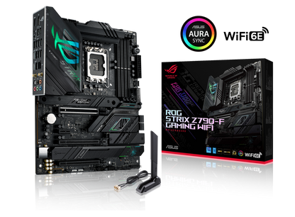 ASUS ROG STRIX Z790-F GAMING WIFI DDR5 INTEL LGA1700 MOTHERBOARD