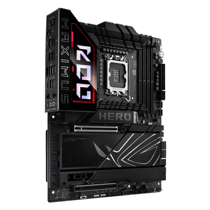 ASUS ROG MAXIMUS Z890 HERO LGA1851 ATX MOTHERBOARD