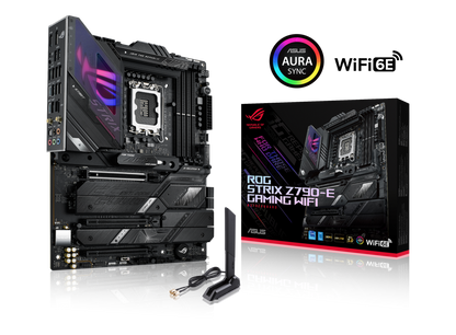ASUS ROG STRIX Z790-E GAMING WIFI DDR5 INTEL LGA1700 MOTHERBOARD