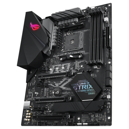ASUS ROG B450-F STRIX II GAMING AMD AM4 MOTHERBOARD