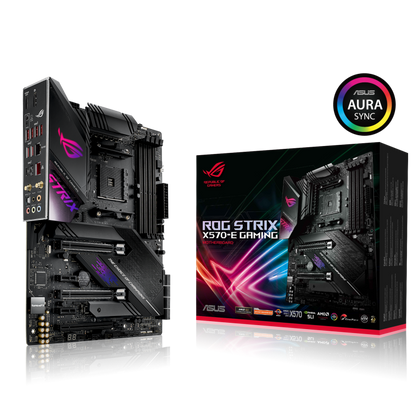 ASUS ROG STRIX X570-E ATX GAMING MOTHERBOARD