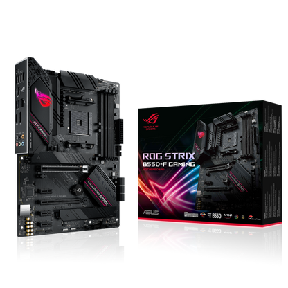 ASUS ROG STRIX B550-F GAMING AMD AM4 MOTHERBOARD