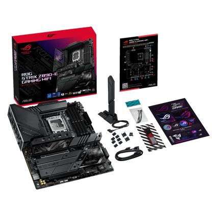 ASUS ROG STRIX Z890-E GAMING WIFI INTEL Z890 CHIPSET MOTHERBOARD