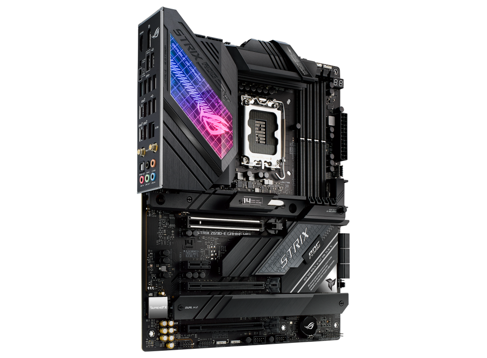 ASUS ROG STRIX Z690-E GAMING WIFI DDR5 INTEL LGA1700 MOTHERBOARD