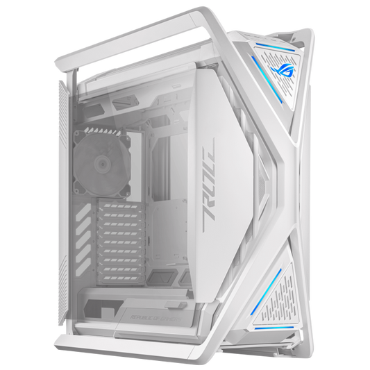 ASUS ROG HYPERION GR701 ARGB (E-ATX) FULL TOWER CABINET (WHITE)