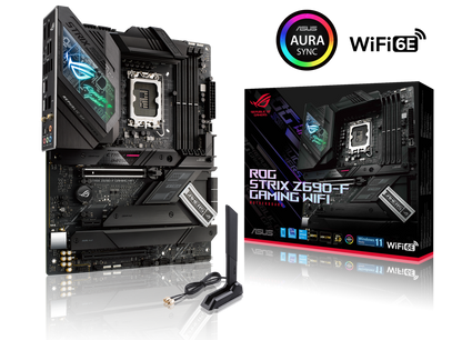 ASUS ROG STRIX Z690-F DDR5 GAMING WIFI INTEL LGA1700 MOTHERBOARD