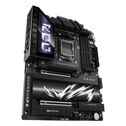 ASUS ROG CROSSHAIR X870E HERO MOTHERBOARD