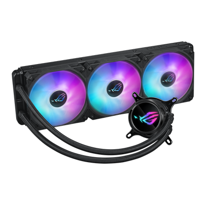 ASUS ROG STRIX LC III 360 ARGB 360MM CPU LIQUID COOLER BLACK