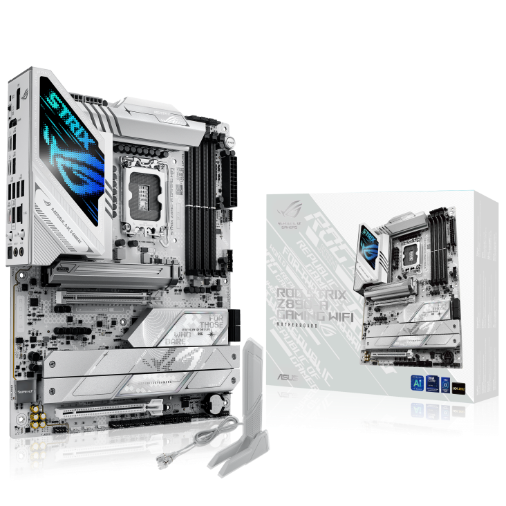 ASUS ROG STRIX Z890-A GAMING WIFI INTEL Z890 CHIPSET MOTHERBOARD