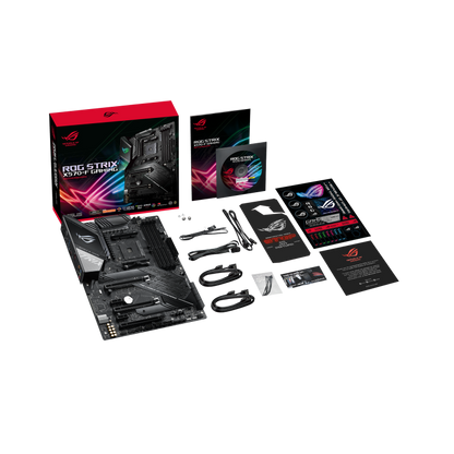 ASUS ROG STRIX X570 F GAMING AMD AM4 MOTHERBOARD