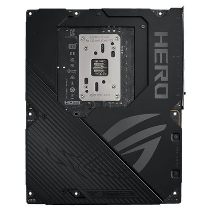 ASUS ROG CROSSHAIR X870E HERO MOTHERBOARD
