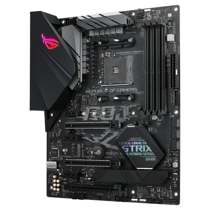 ASUS ROG B450-F STRIX II GAMING AMD AM4 MOTHERBOARD