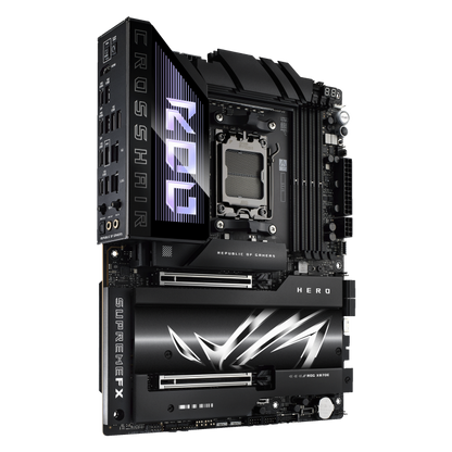 ASUS ROG CROSSHAIR X870E HERO MOTHERBOARD