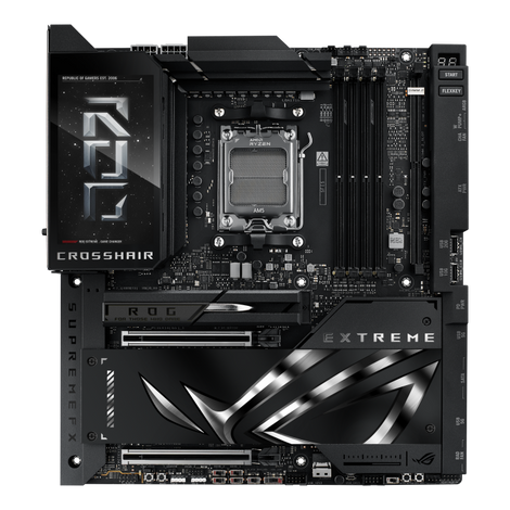 ASUS ROG Crosshair X870E Extreme Wifi7 DDR5 AMD Motherboard