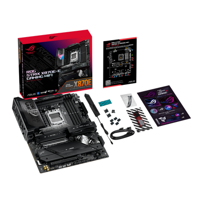 ASUS ROG STRIX X870E-E GAMING WIFI MOTHERBOARD