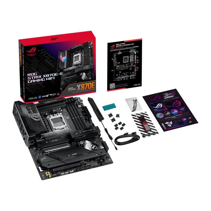 ASUS ROG STRIX X870E-E GAMING WIFI MOTHERBOARD