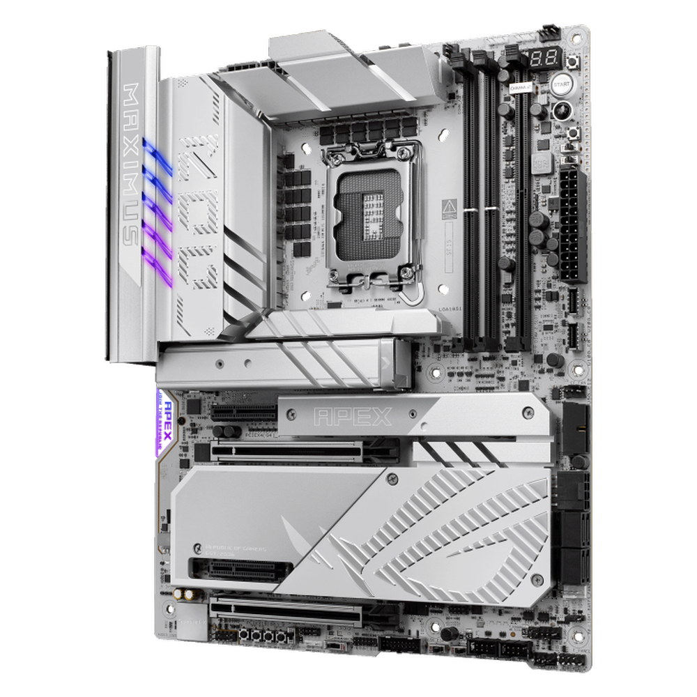 ASUS ROG Maximus Z890 Apex Wifi DDR5 Intel Motherboard ( White )